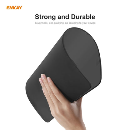 ENKAY 3 in 1 Matte Laptop Protective Case + US Version TPU Keyboard Film + Anti-dust Plugs Set for MacBook Pro 13.3 inch A1708 (without Touch Bar)(Black) - MacBook Pro Cases by ENKAY | Online Shopping South Africa | PMC Jewellery | Buy Now Pay Later Mobicred