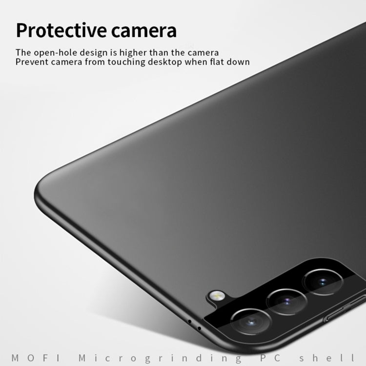 For Samsung Galaxy S21+ 5G MOFI Frosted PC Ultra-thin Hard Case(Rose Gold) - Galaxy S21+ 5G Cases by MOFI | Online Shopping South Africa | PMC TechLife | Buy Now Pay Later Mobicred