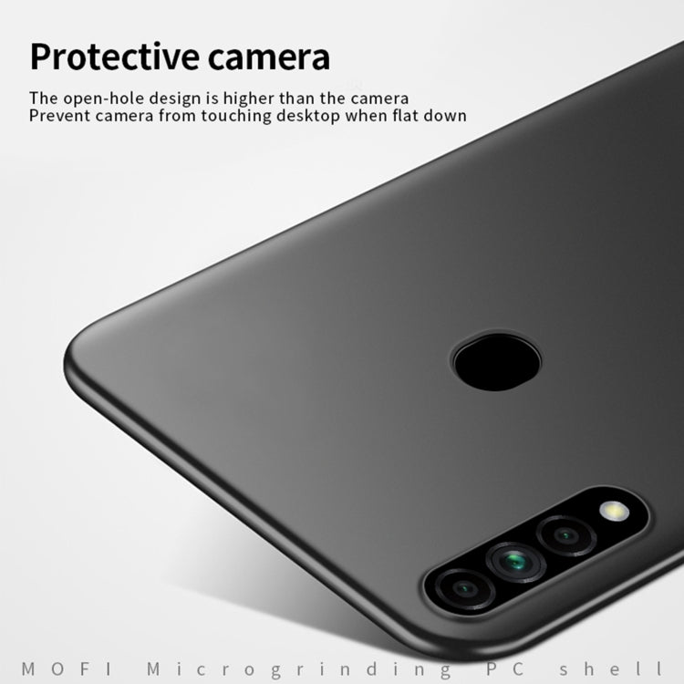 For OPPO A8 MOFI Frosted PC Ultra-thin Hard Case(Blue) - OPPO Cases by MOFI | Online Shopping South Africa | PMC TechLife | Buy Now Pay Later Mobicred