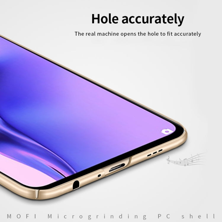 For OPPO A8 MOFI Frosted PC Ultra-thin Hard Case(Gold) - OPPO Cases by MOFI | Online Shopping South Africa | PMC TechLife | Buy Now Pay Later Mobicred