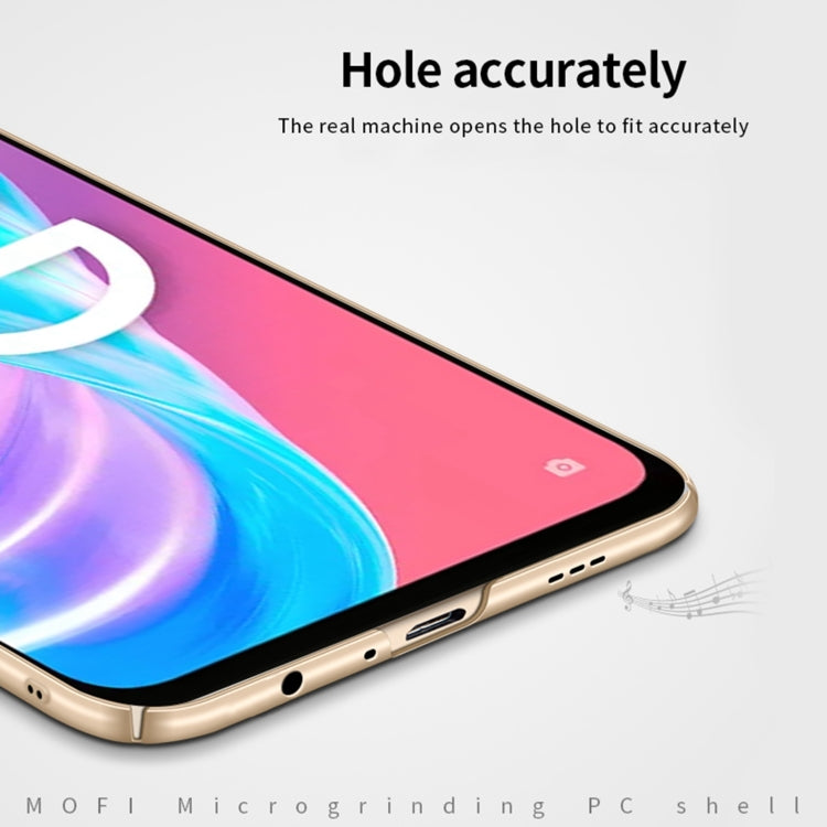 For OPPO A72 MOFI Frosted PC Ultra-thin Hard Case(Gold) - OPPO Cases by MOFI | Online Shopping South Africa | PMC TechLife | Buy Now Pay Later Mobicred