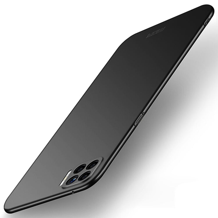 For OPPO F17 Pro / A93 MOFI Frosted PC Ultra-thin Hard Case(Black) - OPPO Cases by MOFI | Online Shopping South Africa | PMC Jewellery