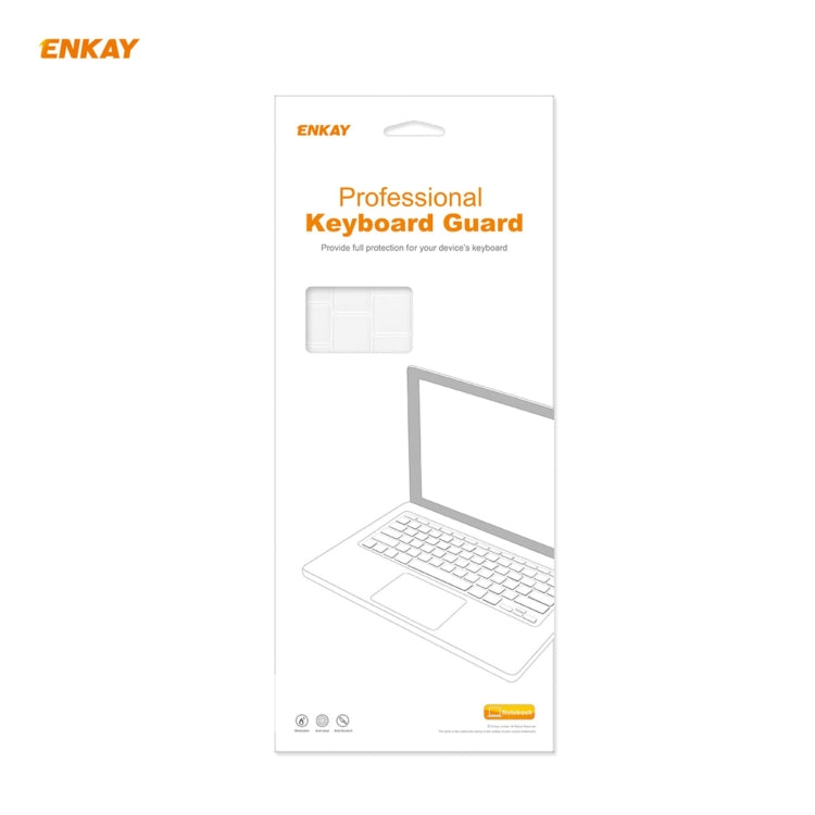 For Honor MagicBook Pro ENKAY Ultrathin Soft TPU Keyboard Protector Film, US Version - Keyboard Protector by ENKAY | Online Shopping South Africa | PMC Jewellery | Buy Now Pay Later Mobicred