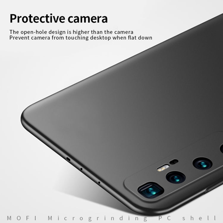 For Xiaomi Mi 10 Ultra MOFI Frosted PC Ultra-thin Hard Case(Red) - free shipping - PMC TechLife - Order now!