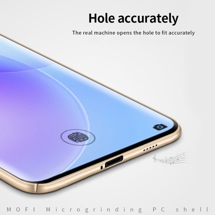 For Huawei Nova 8 MOFI Frosted PC Ultra-thin Hard Case(Red) - Huawei Cases by MOFI | Online Shopping South Africa | PMC TechLife | Buy Now Pay Later Mobicred