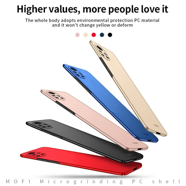 For Huawei Nova 8 MOFI Frosted PC Ultra-thin Hard Case(Rose Gold) - Huawei Cases by MOFI | Online Shopping South Africa | PMC TechLife | Buy Now Pay Later Mobicred