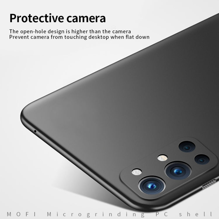 For OnePlus 9R MOFI Frosted PC Ultra-thin Hard Case(Rose gold) - OnePlus Cases by MOFI | Online Shopping South Africa | PMC TechLife | Buy Now Pay Later Mobicred