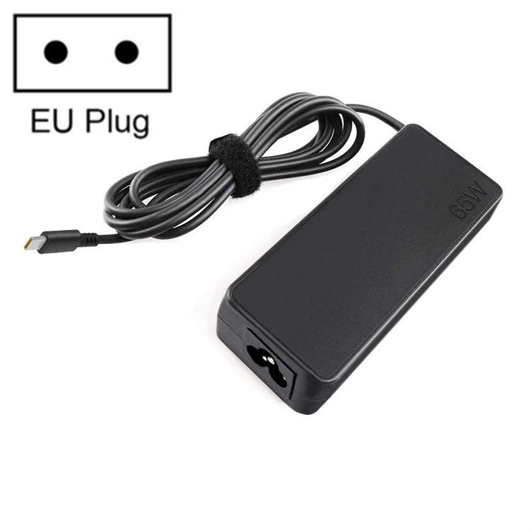 20V 3.25A 65W Power Adapter Charger Thunder Type-C Port Laptop Cable, The plug specification:EU Plug - Universal Power Adapter by PMC TechLife | Online Shopping South Africa | PMC TechLife | Buy Now Pay Later Mobicred