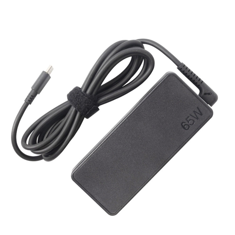 20V 3.25A 65W Power Adapter Charger Thunder Type-C Port Laptop Cable, The plug specification:EU Plug - Universal Power Adapter by PMC TechLife | Online Shopping South Africa | PMC TechLife | Buy Now Pay Later Mobicred