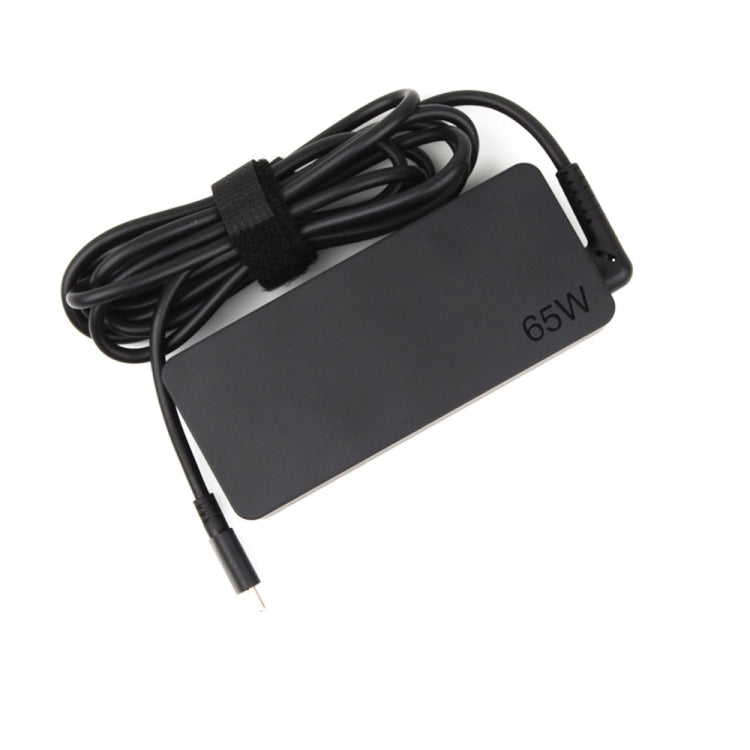 20V 3.25A 65W Power Adapter Charger Thunder Type-C Port Laptop Cable, The plug specification:EU Plug - Universal Power Adapter by PMC TechLife | Online Shopping South Africa | PMC TechLife | Buy Now Pay Later Mobicred