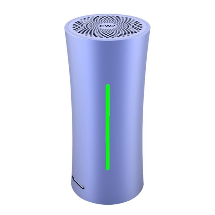 EWA A115 Portable Metal Bluetooth Speaker 105H Power Hifi Stereo Outdoor Subwoofer(Blue) - Desktop Speaker by EWA | Online Shopping South Africa | PMC Jewellery | Buy Now Pay Later Mobicred