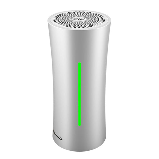 EWA A115 Portable Metal Bluetooth Speaker 105H Power Hifi Stereo Outdoor Subwoofer(Silver) - Desktop Speaker by EWA | Online Shopping South Africa | PMC Jewellery | Buy Now Pay Later Mobicred