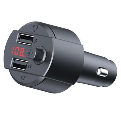 C4 FM Transmitter Car Kit Audio MP3 Player Fast Dual USB Fast Charger - Cigar Socket by PMC Jewellery | Online Shopping South Africa | PMC Jewellery | Buy Now Pay Later Mobicred