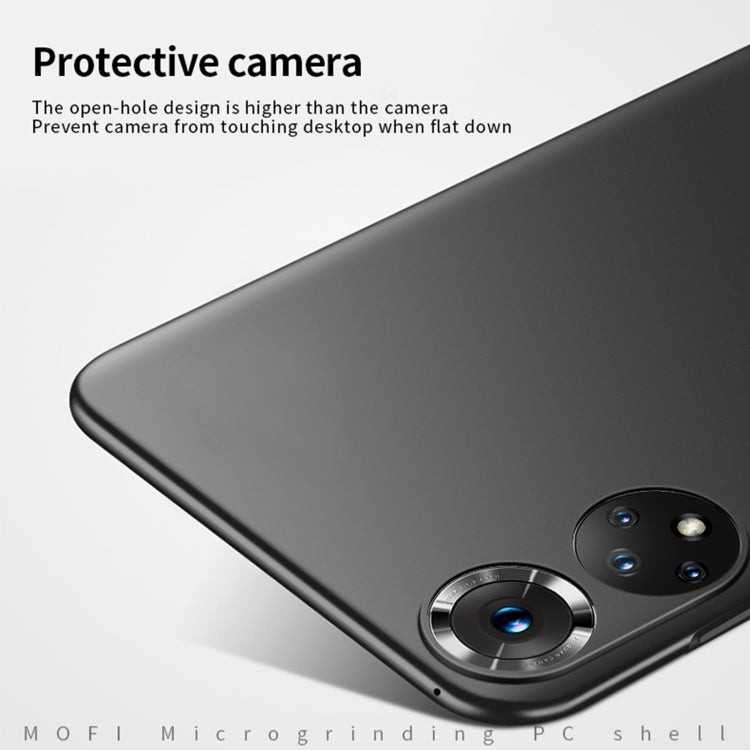 For Honor 50 Pro MOFI Frosted PC Ultra-thin Hard Case(Rose Gold) - Honor Cases by MOFI | Online Shopping South Africa | PMC TechLife | Buy Now Pay Later Mobicred