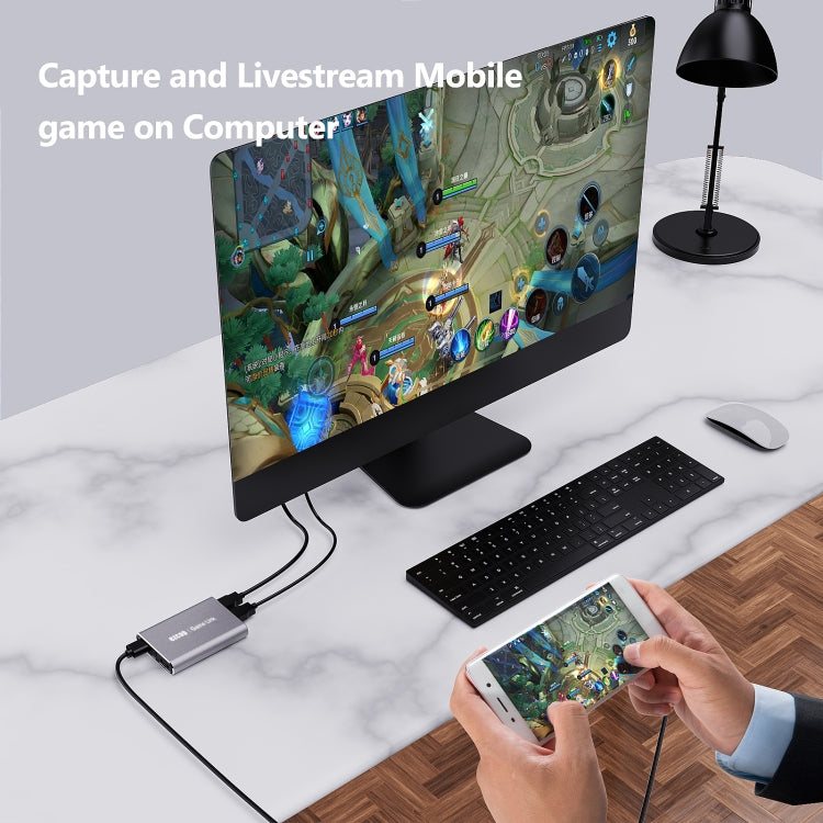 Ezcap 311P  4K HDMI HD Video Capture Card - Video Capture Solutions by Ezcap | Online Shopping South Africa | PMC TechLife | Buy Now Pay Later Mobicred