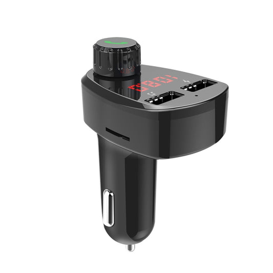 G13 Car MP3 Player Bluetooth Hands-free Device FM Transmitter Car Kit Dual USB Fast Charger - Bluetooth Car Kits by PMC Jewellery | Online Shopping South Africa | PMC Jewellery | Buy Now Pay Later Mobicred