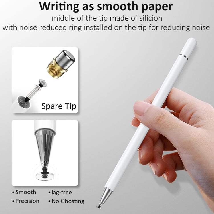 AT-23 High-precision Touch Screen Pen Stylus with 2 Pen Tip - Stylus Pen by PMc TechLife | Online Shopping South Africa | PMc TechLife | Buy Now Pay Later Mobicred