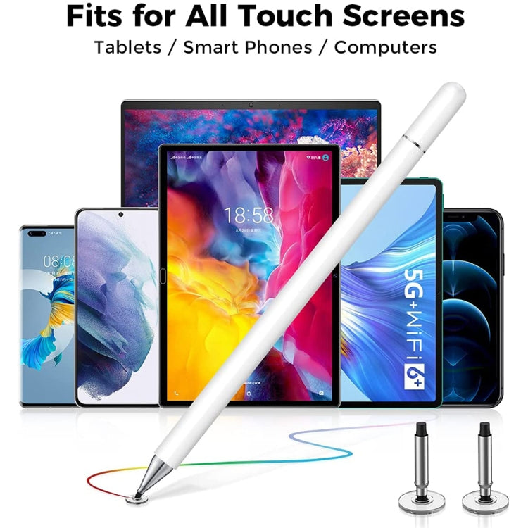 AT-23 High-precision Touch Screen Pen Stylus with 2 Pen Tip - Stylus Pen by PMc TechLife | Online Shopping South Africa | PMc TechLife | Buy Now Pay Later Mobicred