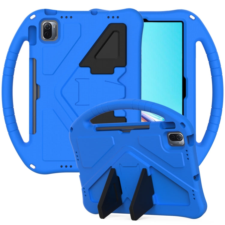 For Huawei MatePad 11 ���2021��� EVA Flat Anti Falling Protective Case Shell with Holder(Blue) - Huawei by PMC TechLife | Online Shopping South Africa | PMC TechLife | Buy Now Pay Later Mobicred