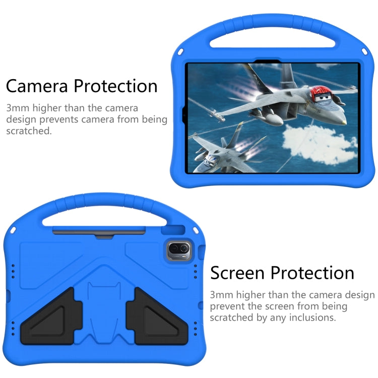 For Huawei MatePad 11 ���2021��� EVA Flat Anti Falling Protective Case Shell with Holder(Blue) - Huawei by PMC TechLife | Online Shopping South Africa | PMC TechLife | Buy Now Pay Later Mobicred
