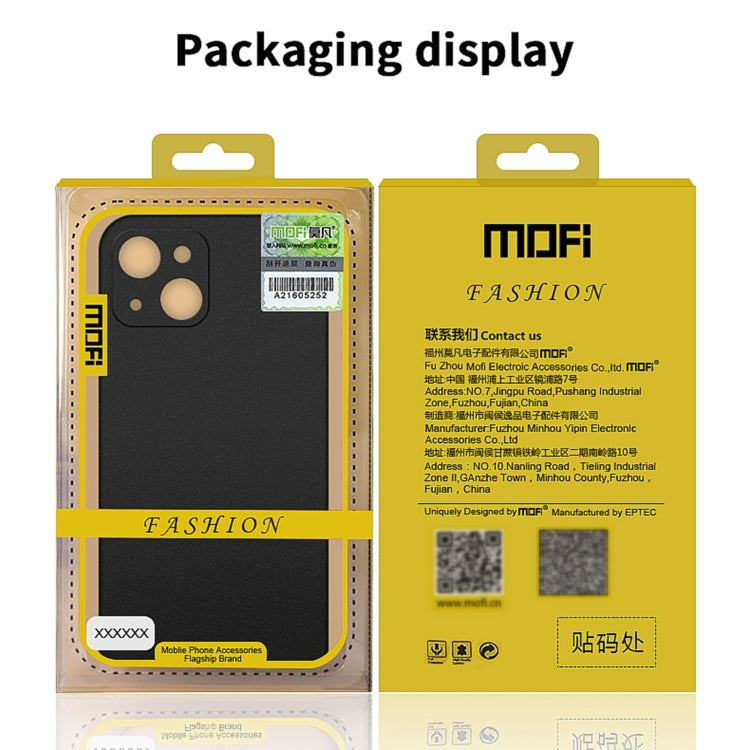 For iPhone 13 mini MOFI Fandun Series Frosted PC Ultra-thin All-inclusive Protective Case (Grey) - free shipping - PMC TechLife - Order now!