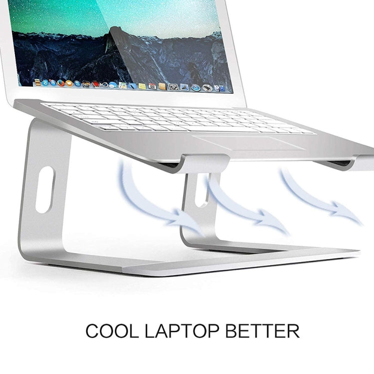 Aluminum Alloy Cooling Accessory Laptop Stand - Laptop Stand by PMC Jewellery | Online Shopping South Africa | PMC Jewellery | Buy Now Pay Later Mobicred