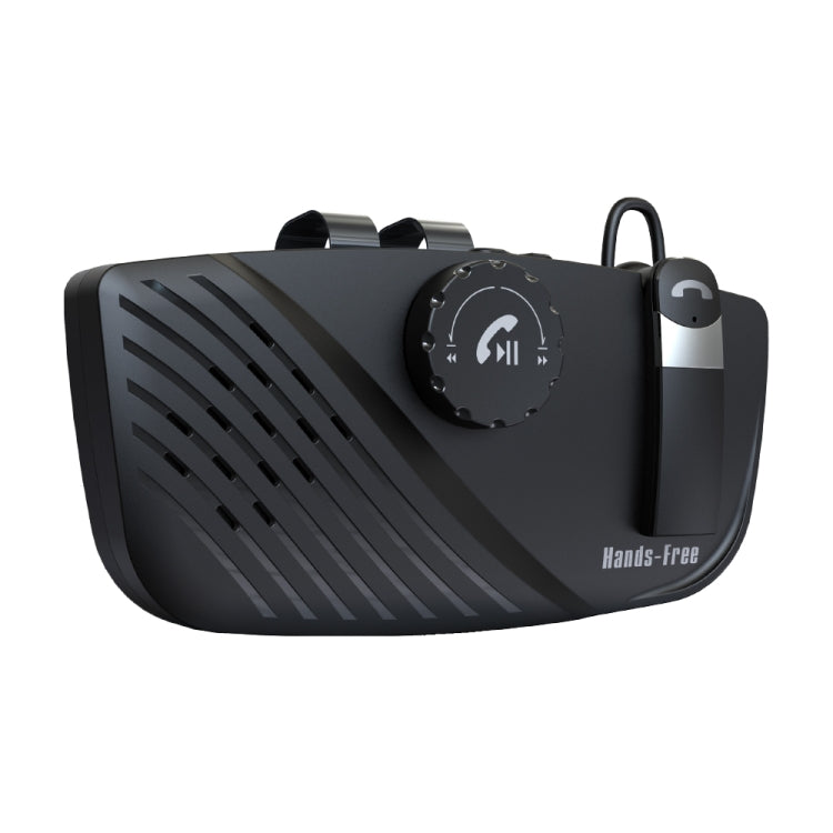 SP16 Car Speaker Bluetooth Headset Kit Privacy Call Visor Handsfree Phone Headset Wireless Car Audio - free shipping - PMC TechLife - Order now!