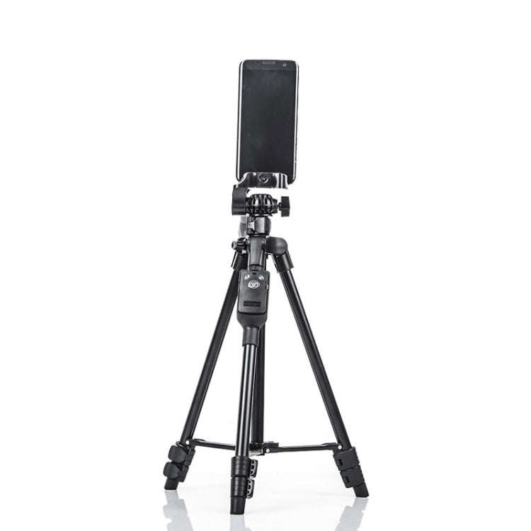 YUNTENG 6208 Aluminum Tripod Mount with Bluetooth Remote Control &  3-Way Head & Phone Clamp - free shipping - PMC TechLife - Order now!