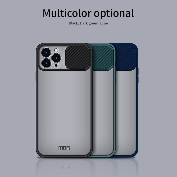 For iPhone 13 Pro Max MOFI Translucent Frosted PC + TPU Phone Case(Green) - free shipping - PMC TechLife - Order now!