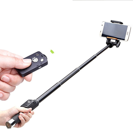 YT-888 Rotating Selfie Stick with Bluetooth for Smartphone - Selfie Sticks by PMC Jewellery | Online Shopping South Africa | PMC Jewellery | Buy Now Pay Later Mobicred