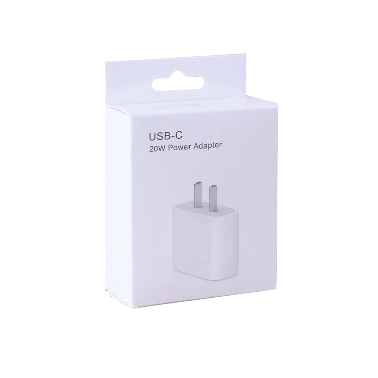 AU-20W PD USB-C / Type-C Travel Charger for Mobile Phone, AU Plug - USB Charger by PMC Jewellery | Online Shopping South Africa | PMC Jewellery | Buy Now Pay Later Mobicred