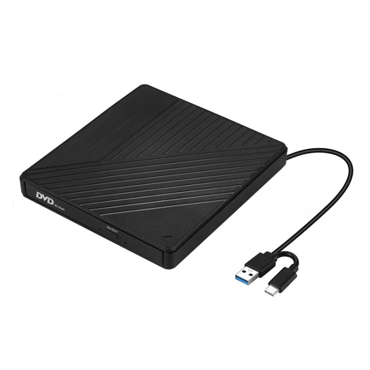 USB 3.0 & Type-C DVD Drive Player External Optical Drive - Rewritable Drive by PMC Jewellery | Online Shopping South Africa | PMC Jewellery | Buy Now Pay Later Mobicred