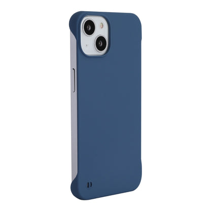 For iPhone 13 mini ENKAY Matte Frameless PC Phone Case (Dark Blue) - iPhone 13 mini Cases by ENKAY | Online Shopping South Africa | PMC Jewellery | Buy Now Pay Later Mobicred