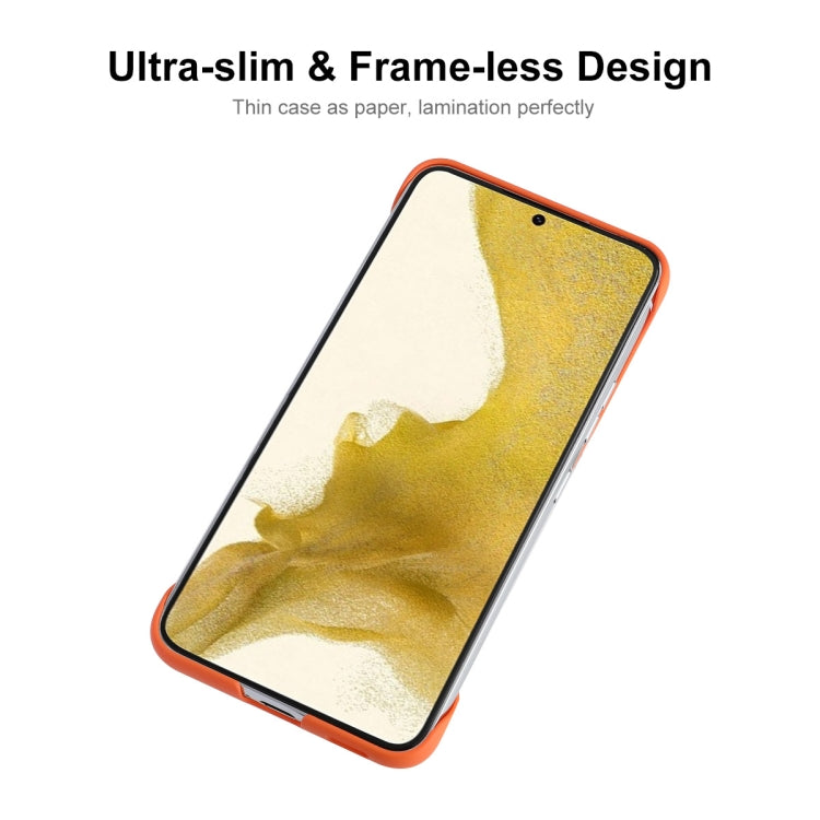 For Samsung Galaxy S22 5G ENKAY Matte Frameless Hard PC Case(Purple) - free shipping - PMC Jewellery - Order now!