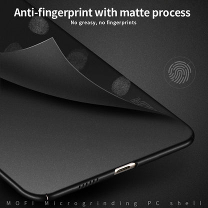 For Samsung Galaxy S21 5G MOFI Fandun Series Frosted Ultra-thin PC Hard Phone Case(Black) - Galaxy S21 5G Cases by MOFI | Online Shopping South Africa | PMC Jewellery