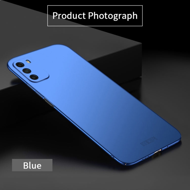 For Xiaomi Poco M3 / Redmi 9T MOFI Frosted PC Ultra-thin Hard Case(Blue) - Xiaomi Cases by MOFI | Online Shopping South Africa | PMC Jewellery