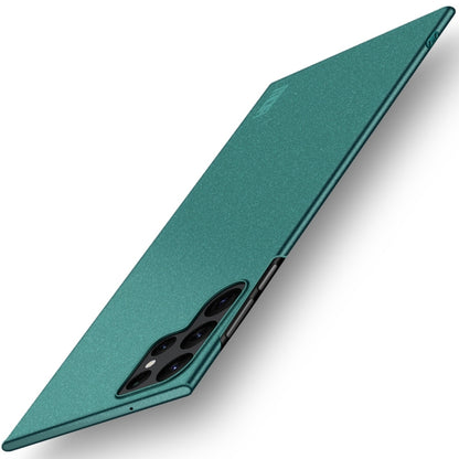 For Samsung Galaxy S22 Ultra 5G MOFI Fandun Series Frosted Ultra-thin PC Hard Phone Case(Green) - Galaxy S22 Ultra 5G Cases by MOFI | Online Shopping South Africa | PMC Jewellery