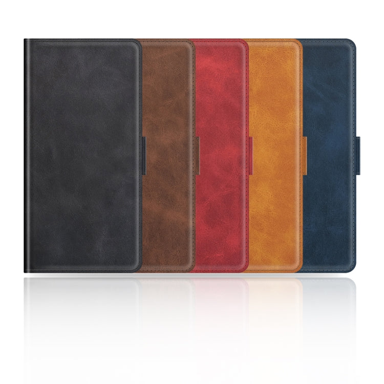 For Blackview A95 Dual-side Magnetic Buckle Leather Phone Case(Dark Blue) - More Brand by PMC TechLife | Online Shopping South Africa | PMC TechLife | Buy Now Pay Later Mobicred