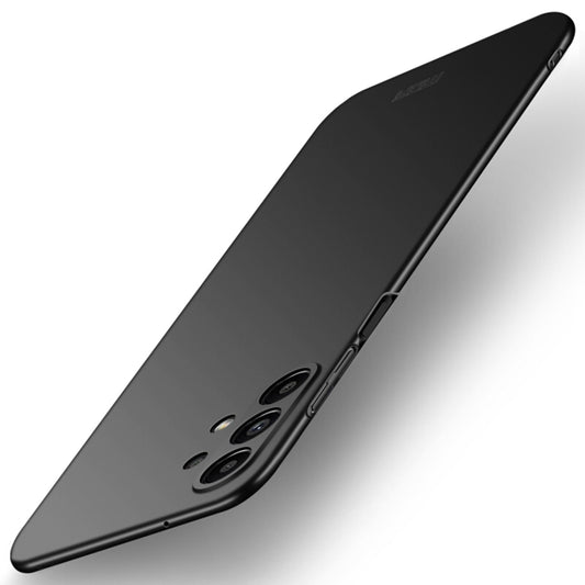 For Samsung Galaxy A13 4G MOFI Frosted PC Ultra-thin Hard Case(Black) - Galaxy Phone Cases by MOFI | Online Shopping South Africa | PMC Jewellery