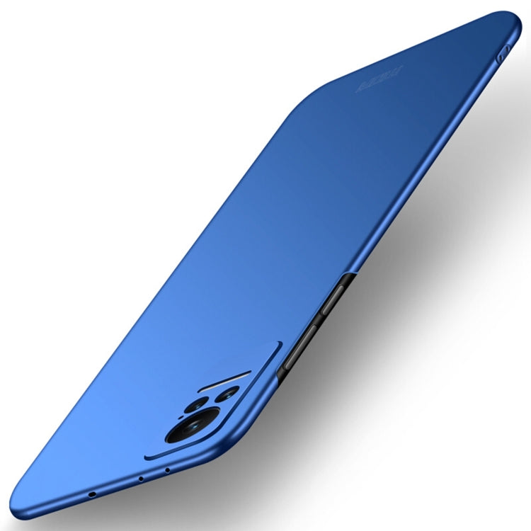 For Xiaomi Civi MOFI Frosted PC Ultra-thin Hard Case(Blue) - free shipping - PMC TechLife - Order now!