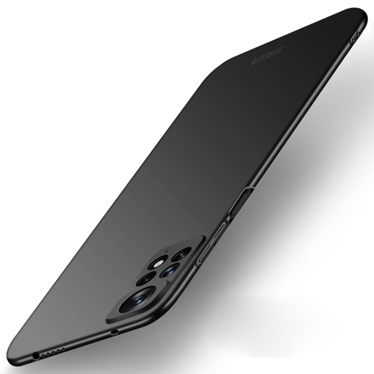 For Xiaomi Redmi Note 11 Pro Global MOFI Frosted PC Ultra-thin Hard  Phone Case(Black) - Xiaomi Cases by MOFI | Online Shopping South Africa | PMC Jewellery