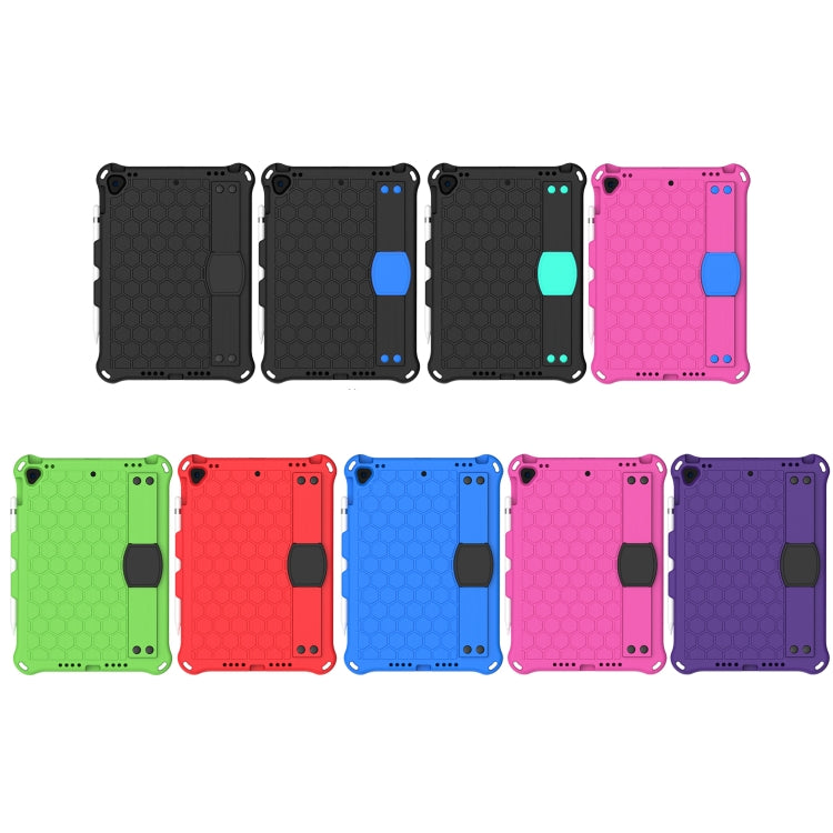 For Lenovo X306 / X606 / K10 Honeycomb EVA + PC Shockproof Tablet Case with Strap(Black+Black) - Lenovo by PMC TechLife | Online Shopping South Africa | PMC TechLife | Buy Now Pay Later Mobicred