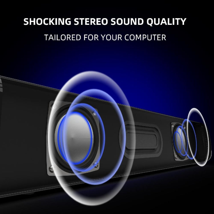 Q2 6W USB Mini Desktop Speaker Soundbar Audio Player Wired PC Speaker Subwoofer -  by PMC Jewellery | Online Shopping South Africa | PMC Jewellery | Buy Now Pay Later Mobicred