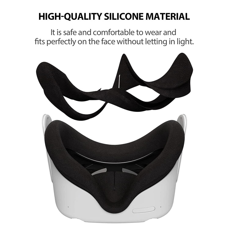 For Oculus Quest2 VR Handle Host All-inclusive Non-slip Anti-fall Silicone Protective Cover - VR Accessories by PMC Jewellery | Online Shopping South Africa | PMC Jewellery | Buy Now Pay Later Mobicred