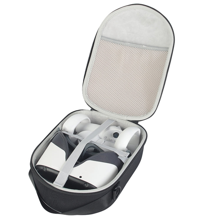 JD-395317 Suitable For Pico Neo3 VR All-in-One EVA Shockproof Storage Box(Gray) - VR Accessories by PMC Jewellery | Online Shopping South Africa | PMC Jewellery | Buy Now Pay Later Mobicred