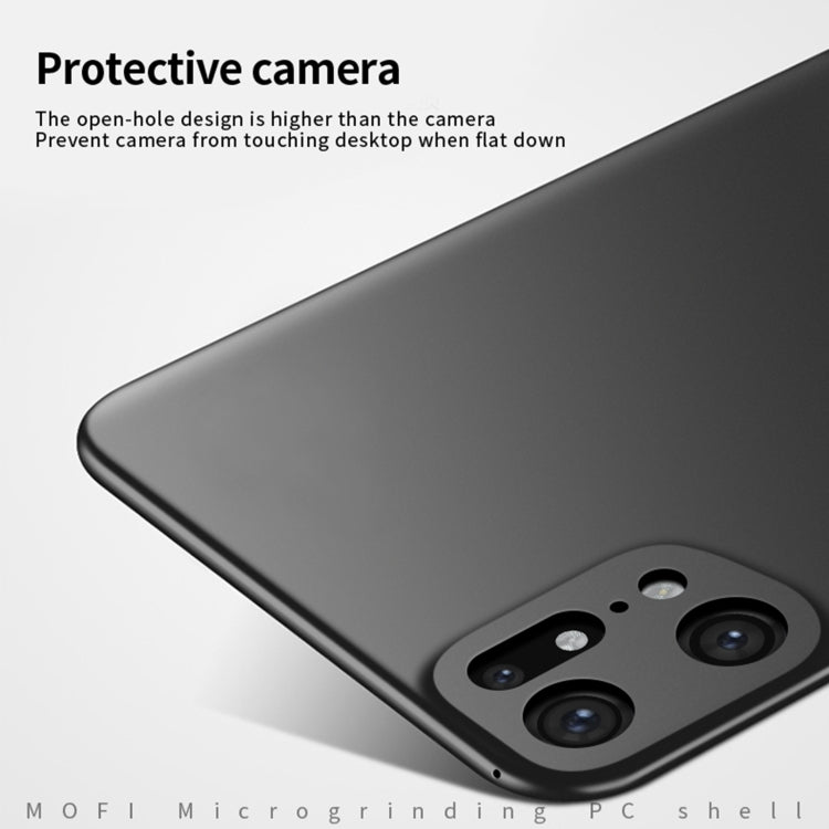 For OPPO Find X5 Pro MOFI Frosted PC Ultra-thin Hard Case(Blue) -  by MOFI | Online Shopping South Africa | PMC Jewellery