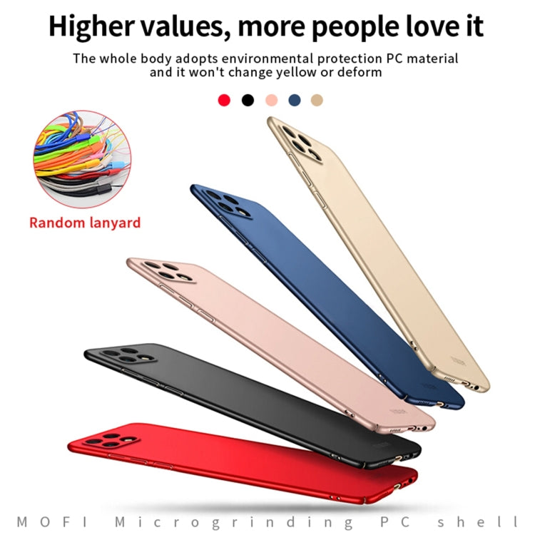 For Huawei Maimang10 SE MOFI Frosted PC Ultra-thin Hard Case(Red) - Huawei Cases by MOFI | Online Shopping South Africa | PMC TechLife