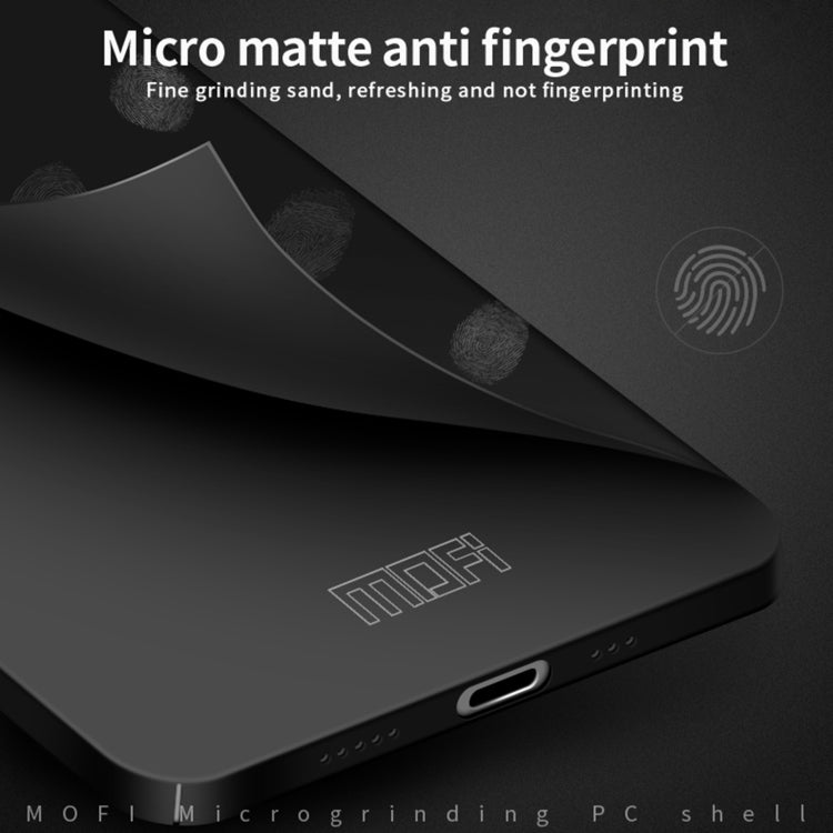 For iPhone 14 MOFI Frosted PC Ultra-thin Hard Case (Blue) - free shipping - PMC TechLife - Order now!