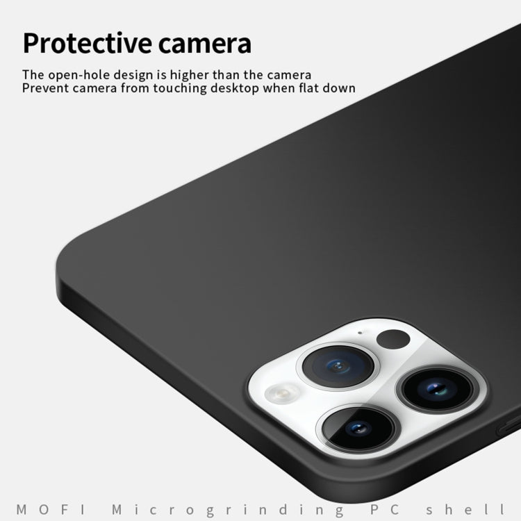 For iPhone 14 Pro Max MOFI Frosted PC Ultra-thin Hard Case (Rose Gold) - iPhone 14 Pro Max Cases by MOFI | Online Shopping South Africa | PMC TechLife