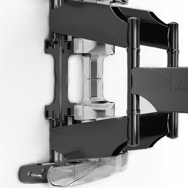 NORTH BAYOU NB P63 TV Wall Mount Bracket for 45 - 75 inch LED / LCD / OLED - TV Brackets & Mounts by PMC Jewellery | Online Shopping South Africa | PMC Jewellery | Buy Now Pay Later Mobicred